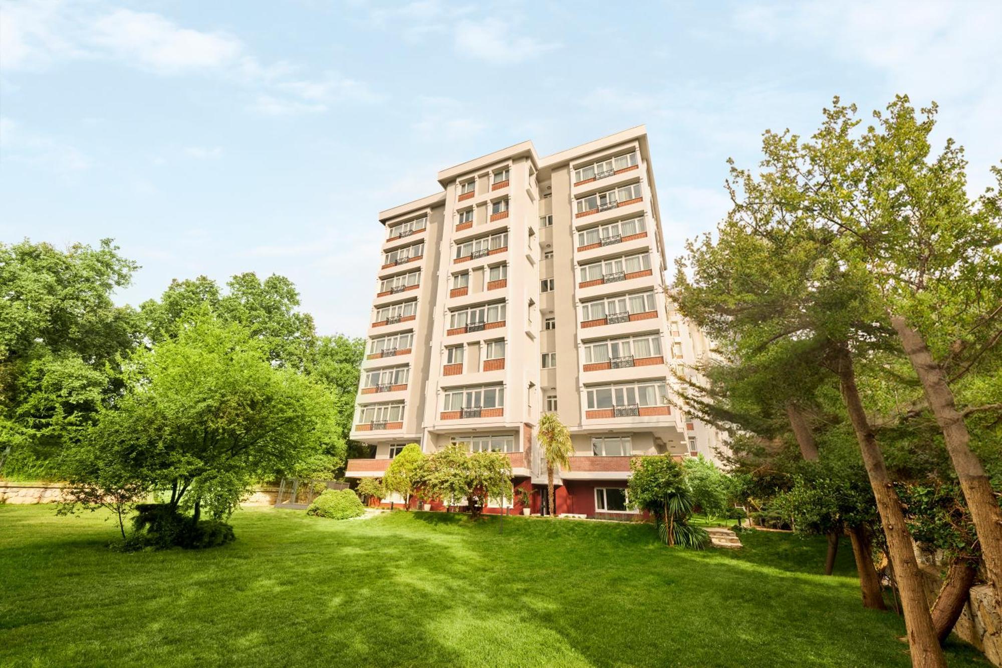伊斯坦布尔 The Marmara Camlica酒店 外观 照片